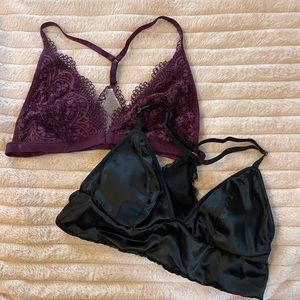VS bralette bundle